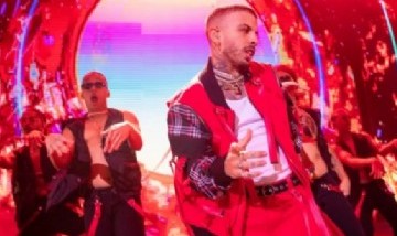 Fotos: Rauw Alejandro la rompió en el Luna Park junto a María Becerra, Nicki Nicole y Cazzu