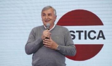 Morales suma Avellaneda y Olavarría a su recorrida por la Provincia de Buenos Aires