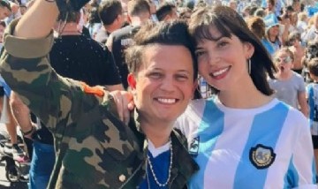 Quién es María Irigaray, la chica que conquistó el corazón de Darío Lopilato