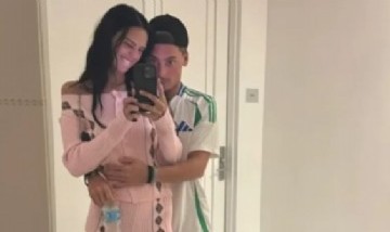 Juanita Tinelli publicó la primera foto con su novio Bautista Cuiña