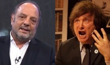 Baby Etchecopar llamó a votar a Sergio Massa: "Javier Milei está desquiciado"
