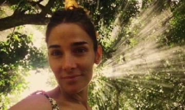 Las imágenes que confirman el romance de Juana Viale con un músico
