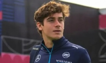 Franco Colapinto deja las redes sociales y se centra en su futuro en el deporte: "Eliminé Twitter"