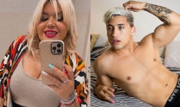 More Rial besó a Yao Cabrera a pedido de sus seguidores: ¿cada vez más cerca del romance?