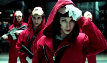Netflix lanzó un nuevo trailer de "La Casa de Papel"