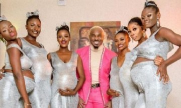 Viral: asiste a la boda de su amigo junto a sus seis novias embarazadas y causa furor