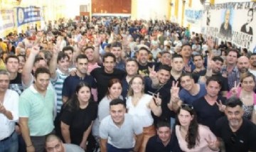 Se normalizó la Juventud Sindical Peronista de Rosario con participación de más de 80 gremios