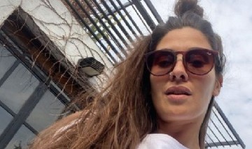 Ivana Nadal volvió con todo: fotos en las que casi muestra de más y video sexy