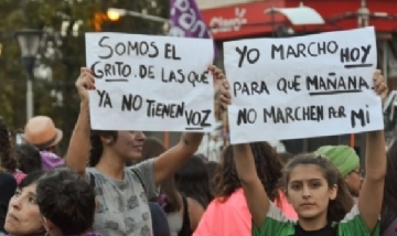 Los femicidios crecen en Argentina