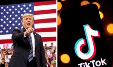 Donald Trump obligó a Tik Tok a ser comprada por empresas estadounidenses