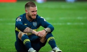 Ex jugador de Boca escrachado por su novia en las redes sociales: "Al baile con unas nenas"