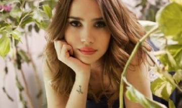 El topless de Celeste Cid que incendió la red e hizo suspirar a sus seguidores
