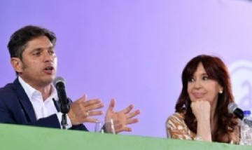 Axel Kicillof calificó como una "perversa persecución" la condena a Cristina Kirchner