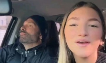 Jazmín, la hija de Fredy Villarreal y Carolina Oltra, se operó la nariz y mostró el resultado