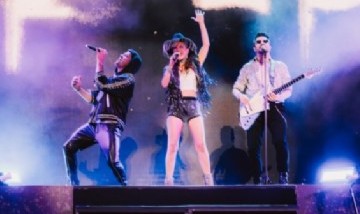 Erreway volvió con todo y lo está demostrando show tras show de su gira europea