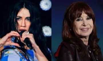 El mensaje de Lali Espósito el día después de la condena a Cristina Kirchner