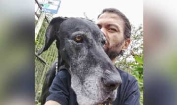 Lucas y Helena desde Pereira, Colombia.