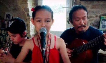 La rompen en las redes: Conocé la historia de Isaac & Nora, los cantantes de 9 y 13 años