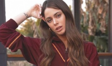 A pura piel, Tini Stoessel mostró su tatuaje más íntimo ¿Qué es lo que tiene dibujado?