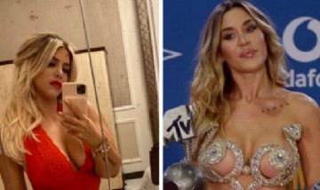 ¿Se muda a Europa? Jimena Barón le pidió a Wanda Nara que le presente futbolistas, pero con una inesperada condición