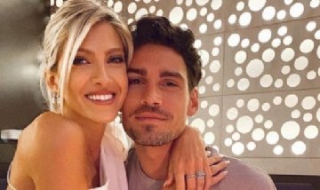 Cande Ruggeri quiere hacerle un Instagram a su bebé y su pareja se niega