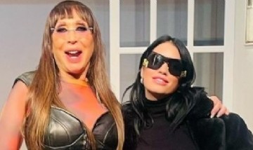 Las "one" juntas: Lali Espósito y Moria Casán mostraron el adelanto del video "¿Quiénes son?"