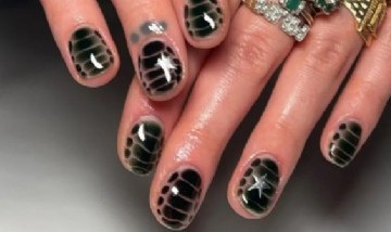 Las uñas efecto blooming gel son la ilusión óptica más cool para el próximo verano