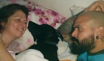 Adrián, Sasha y Dani desde Madrid, España.