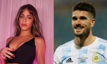 Aseguran que Tini Stoessel y Rodrigo De Paul estuvieron juntos en Madrid