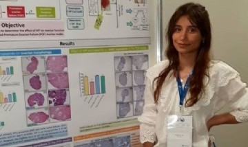 Una joven científica de Arrecifes descubrió las secuelas que deja el Covid-19 en la fertilidad femenina