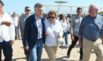 Mensaje de Mauricio Macri a Javier Milei: reclamó obra pública para reconstruir Bahía Blanca