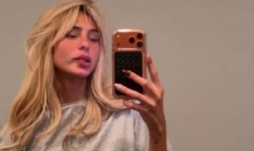 Juanita Tinelli dejó el morocho y apareció con un rubio platinado que cambió por completo su look