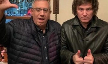Maslatón volvió a arremeter contra Milei y lo llamó "chorro y estafador de la política"