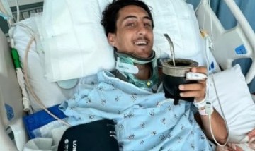 Piden ayuda para Facundo, un cordobés que sufrió un horrible accidente en el mar