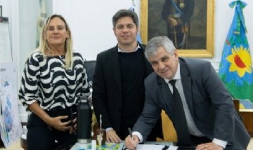 Provincia avaló las cuentas de Chivilcoy y autorizó un leasing de $581 millones para sumar maquinaria