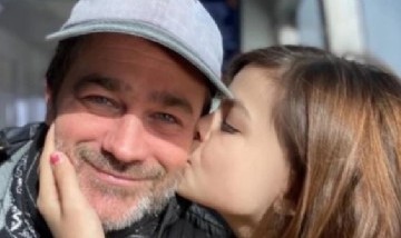 Muna Pauls celebró el cumpleaños de su papá Gastón: "Mi persona favorita"