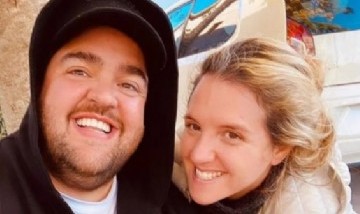 Darío Barassi compartió una tierna foto de su esposa en la etapa final del embarazo