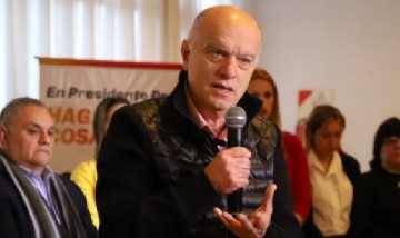 Néstor Grindetti se mostró preocupado por la inflación y afirmó: "La guita vale menos todos los días"