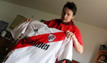 El ex jugador de River, Martín Asencio, será candidato a concejal de Bariloche