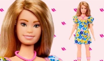 Barbie lanza su primera muñeca con síndrome de Down: mirá las imágenes
