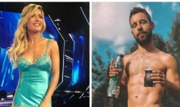 El inesperado dato que develó Ángel de Brito: qué pasa entre Laurita Fernández y Cachete Sierra