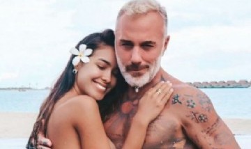 Nació la hija de Gianluca Vacchi, el millonario influencer: conocé el particular nombre que eligió