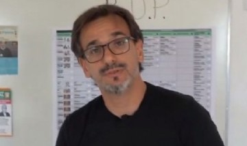 Sebastián Galmarini: "¿Por alguna razón escondés al secretario Daniel Scioli?"