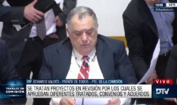 Diputados analizó una serie de acuerdos, tratados y convenios internacionales