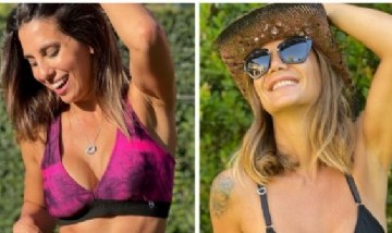 El duro tuit de Cinthia Fernández tras su cruce con Amalia Granata: "Se cree la diva de la política"