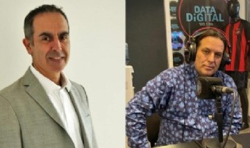Escándalo en Pergamino: cruce entre Jorge Dib y Mariano Crespi en Canal 4