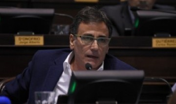 Rubén Eslaiman elogió a Massa y Kicillof y llamó a votar por Fuerza Patria