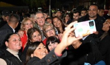 Jaldo desde Las Talitas: "El 26 de octubre pongamos un freno a Milei"