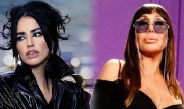 Lali lanzó "¿Quiénes son?" en homenaje a Moria Casán y la diva reaccionó en Twitter