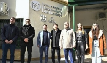 Licitan una ampliación de más de 620 millones de pesos para el Centro Regional Universitario de Ituzaingó